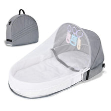 Baby Bed Folding Portable Baby Crib