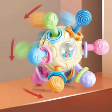Baby Toys 0 12 Months Rotating Rattle Ball