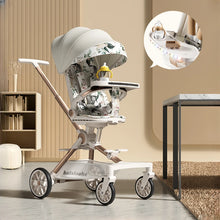 Portable Baby Stroller 360 Degree Roating Lightweight Pram
