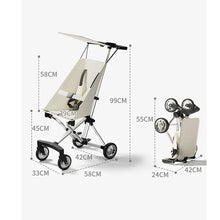 Ultra Compact Lightweight Travel Stroller