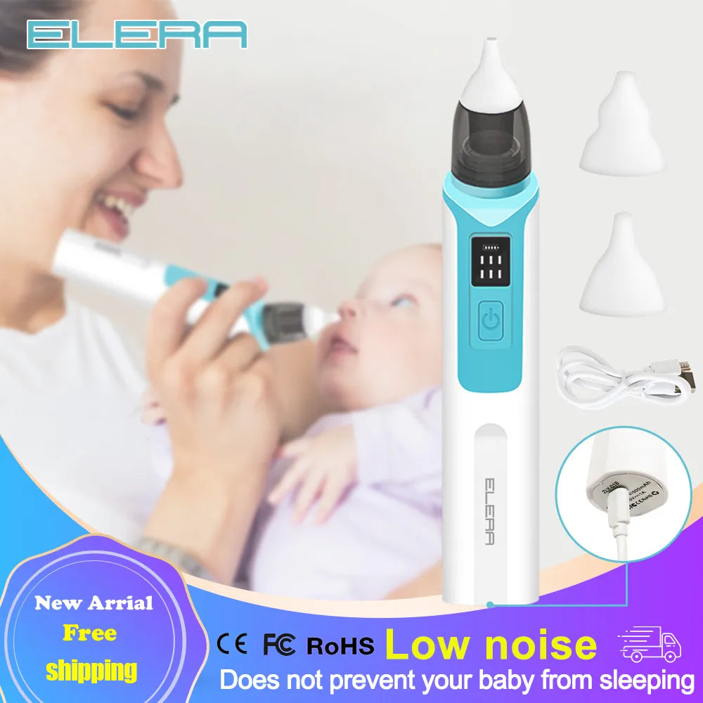New Rechargeable Baby Nose Cleaner