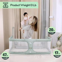 3 In 1 Baby Bed Guardrail Crib For Infants Bed