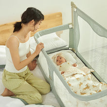Simple and Lightweight Baby Cot Dual-use Comfortable Toddler Baby Bed